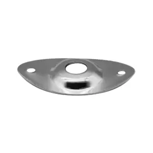 Oval Metal Guitar Jack Plate for Electric Guitars 10 S2009be26f34f47f4ab1918a9126f76ebs
