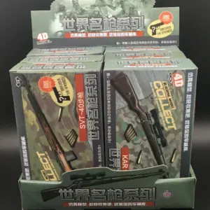 Military Diorama Model Set 6pcs 1/6 Scale 9 S201142316dca44b898cea2e8e96b3961N