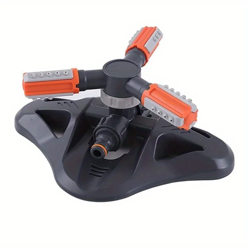 Black 360-Degree Garden Sprinkler for Lawns 7 Black 360-Degree Garden Sprinkler for Lawns - Image 7