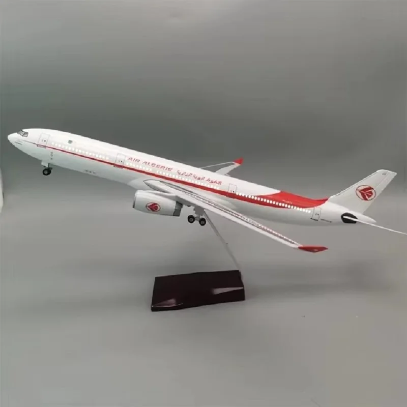 Air Algerie A330 Model 47cm with LED or No LED 4 Air Algerie A330 Model 47cm with LED or No LED - Image 4