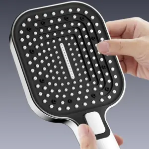 Square High-Pressure Shower Head with Multi-Mode Functions 14 S201a9ceb01364060ab15c849ce28fd14H