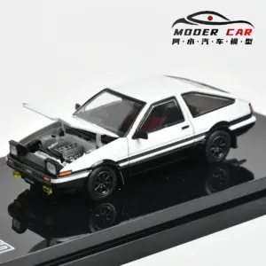 AE86 Sprinter Trueno 1:64 Die-Cast Model 17 S201e51963aed49fabd52c5c1272f964ed