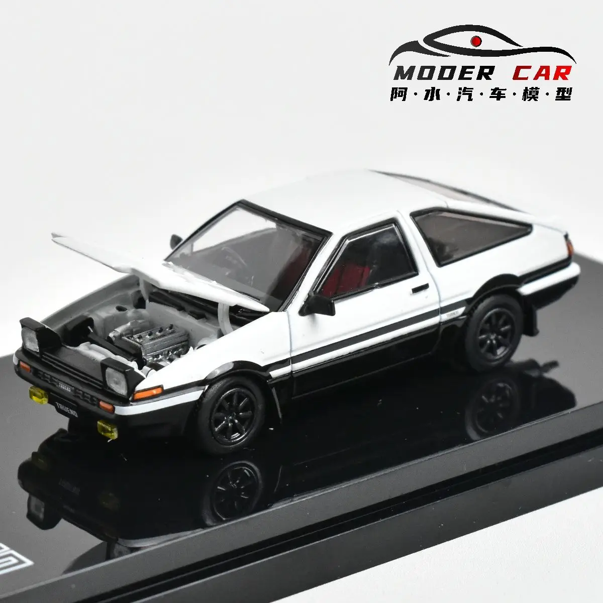 AE86 Sprinter Trueno 1:64 Die-Cast Model 8 AE86 Sprinter Trueno 1:64 Die-Cast Model - Image 8