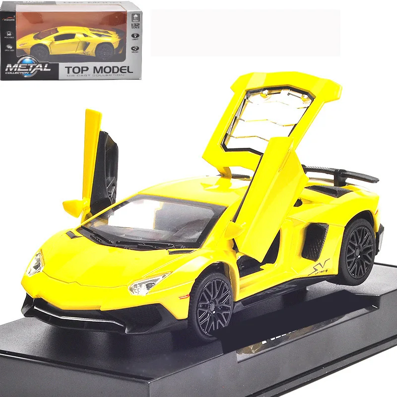 White Alloy Sports Car Model 1:32 Scale 9 White Alloy Sports Car Model 1:32 Scale - Image 9