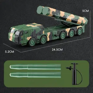 Dongfeng 26/100 Military Missile Launcher Model 9 S2024ab337de2442a8c57a78d56945334k