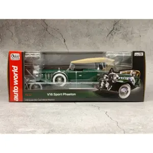 1932 V16 Sport Phaeton Diecast Model 1:18 Scale 11 S20306732d64346c880eb1a37986d0925K