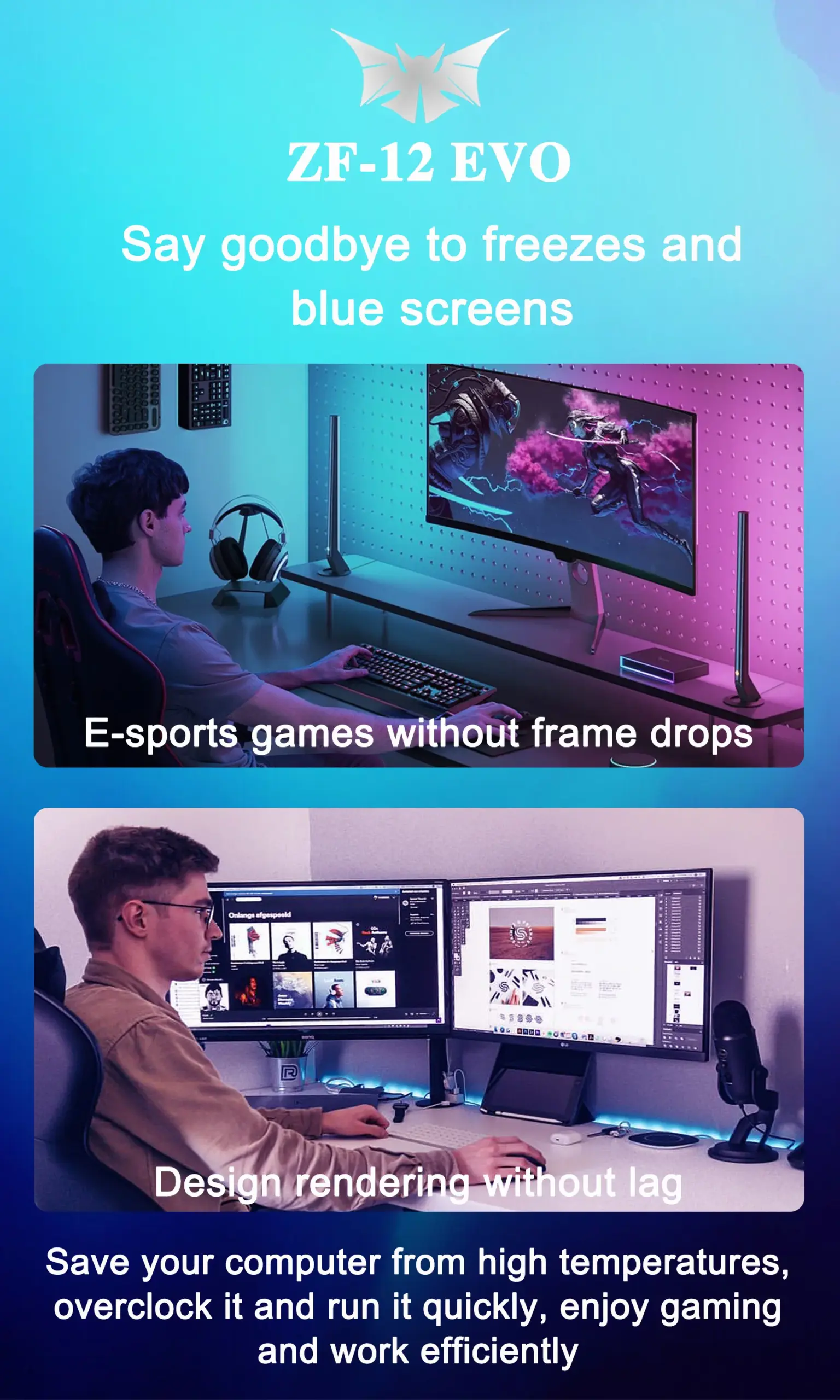 ZF-12 EVO Thermal Grease for CPUs and GPUs 6 ZF-12 EVO Thermal Grease for CPUs and GPUs - Image 6