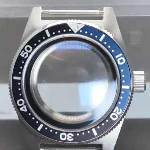 Vintage 40mm Stainless Steel Dive Watch Case 18 S2032ca59d2f94ecb93bf9c169662216fW