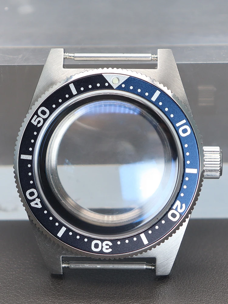 Vintage 40mm Stainless Steel Dive Watch Case 9 Vintage 40mm Stainless Steel Dive Watch Case - Image 9