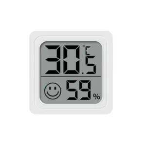 Indoor Mini LCD Hygrometer Model 695-Hygrograph-1Pcs 12 S203339ca0f1644eb8317c795dee73611T