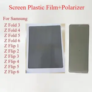 High-Quality Galaxy Fold Front Glass with OCA