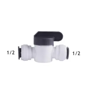 1/2-Inch Household Water Ball Valve in Red 4 S203734cf15714f50af311dc864883e61h