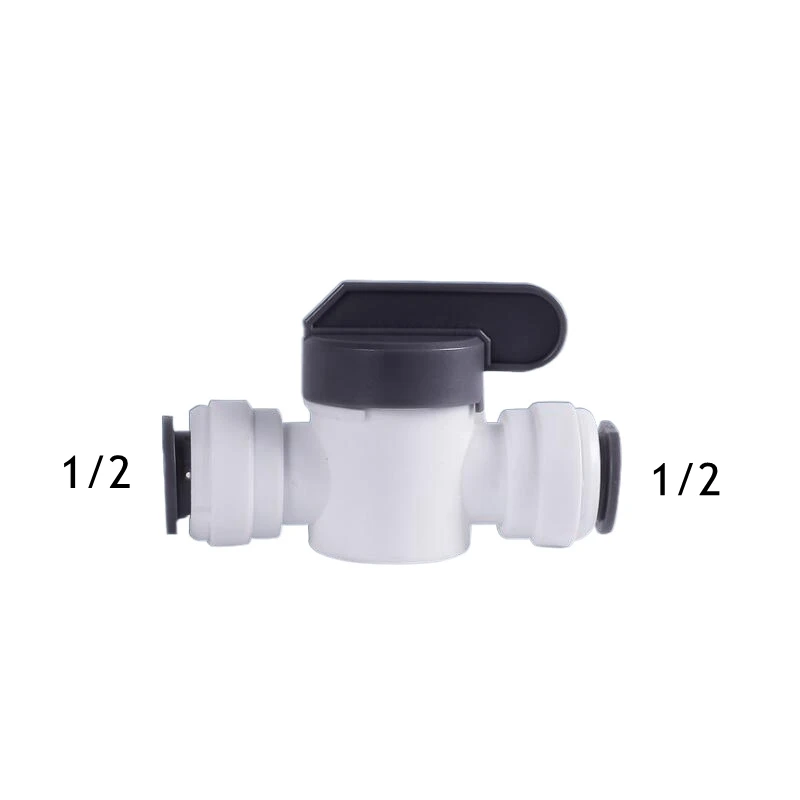 1/2-Inch Household Water Ball Valve in Red 2 1/2-Inch Household Water Ball Valve in Red - Image 2