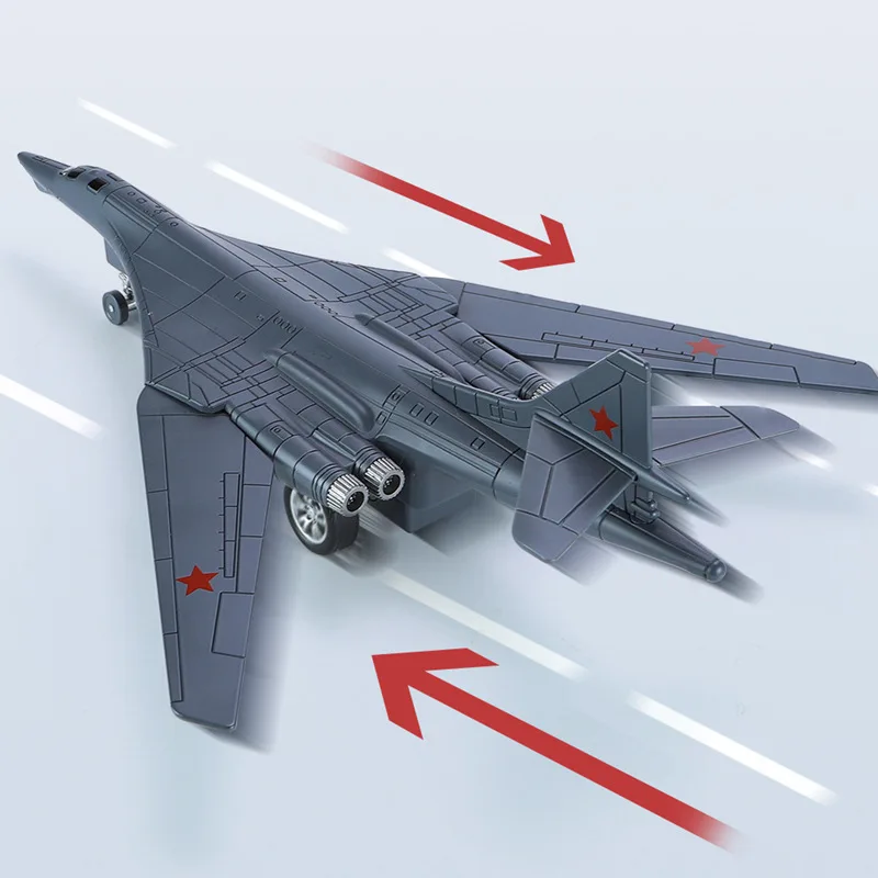Alloy TU-160 Stealth Bomber Model 1:200 Scale 6 Alloy TU-160 Stealth Bomber Model 1:200 Scale - Image 6
