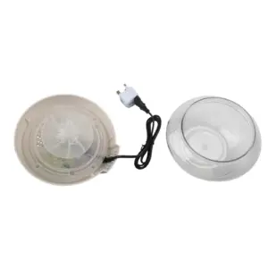 Stylish 650ml Water Revitalizer with Color Light