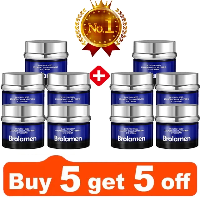 Blue Fish Seed Collagen Eye Cream 15-30ml 7 Blue Fish Seed Collagen Eye Cream 15-30ml - Image 7