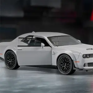1:32 Dodge Challenger SRT Diecast Model 12 S205551dac76740ef92a3ee8d67353f3fW