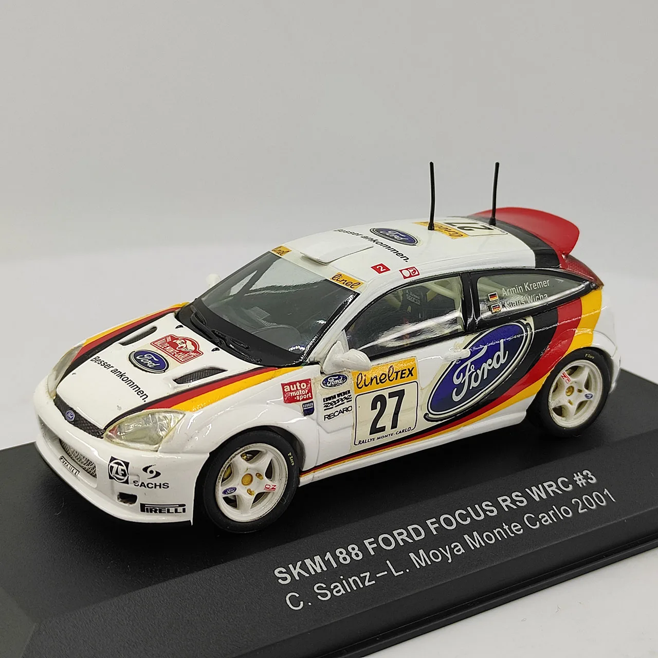 Ford Focus RS WRC #3 2001 Model Collection 4 Ford Focus RS WRC #3 2001 Model Collection - Image 4