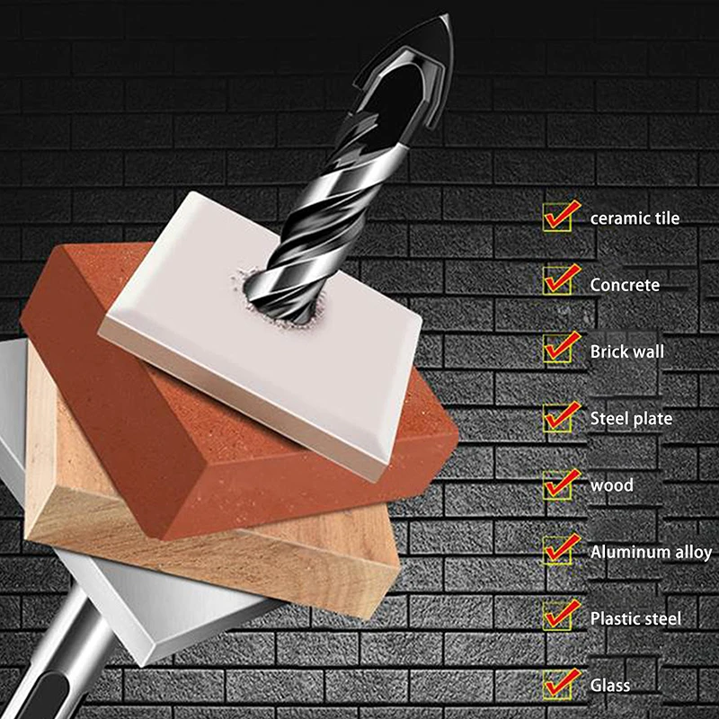 High-Strength Serrated Drill Bit Set (3mm-12mm) 3 High-Strength Serrated Drill Bit Set (3mm-12mm) - Image 3