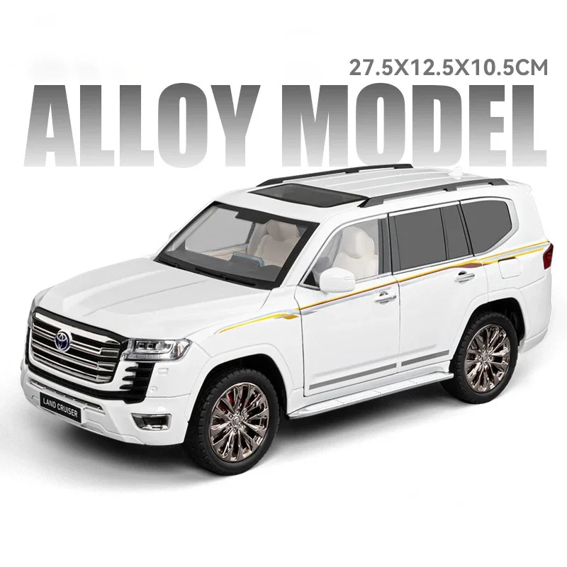 1/18 Toyota Land Cruiser LC300 Alloy Model 7 1/18 Toyota Land Cruiser LC300 Alloy Model - Image 7