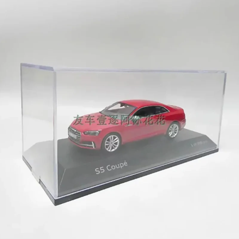 Red Diecast Resin S5 Coupe Model 1:43 Scale 6 Red Diecast Resin S5 Coupe Model 1:43 Scale - Image 6
