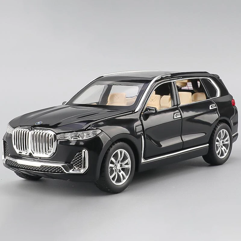 Red BMW X7 Diecast Model Car 1:32 Scale 6 Red BMW X7 Diecast Model Car 1:32 Scale - Image 6