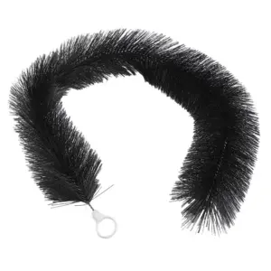 Black Gutter Guard Brush with Stainless Steel Core 10 S206a9501b8f34abdae28c61af3a15573D