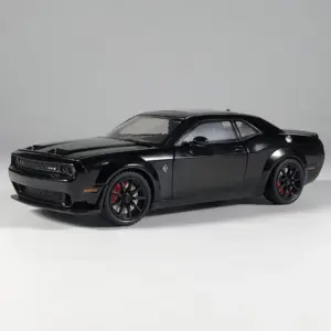 Green Dodge Challenger Hellcat Diecast Model 1:24 Scale 18 S206dafc61d784a0cb0b7b2b4cdcac81aM