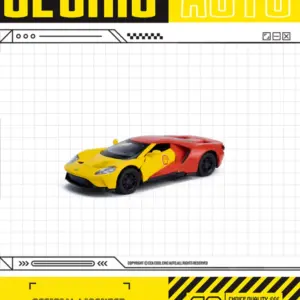 Diecast BMW M4 GT3 Racing Model 1:43 Scale 19 S2071f19f9f564578aea46e0cf50cfe3eb