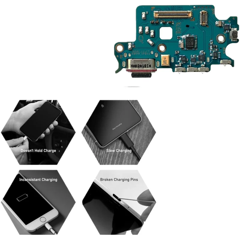 Samsung Galaxy S22 USB-C Charging Port Replacement 3 Samsung Galaxy S22 USB-C Charging Port Replacement - Image 3