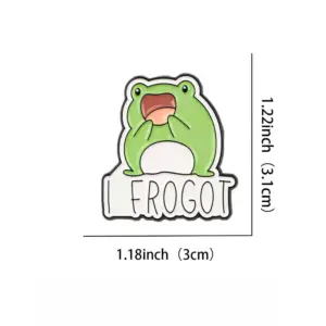 Cartoon Lizard Brooch with Vibrant Colors 8 S208bc41c75994887b926babc3056f37aQ