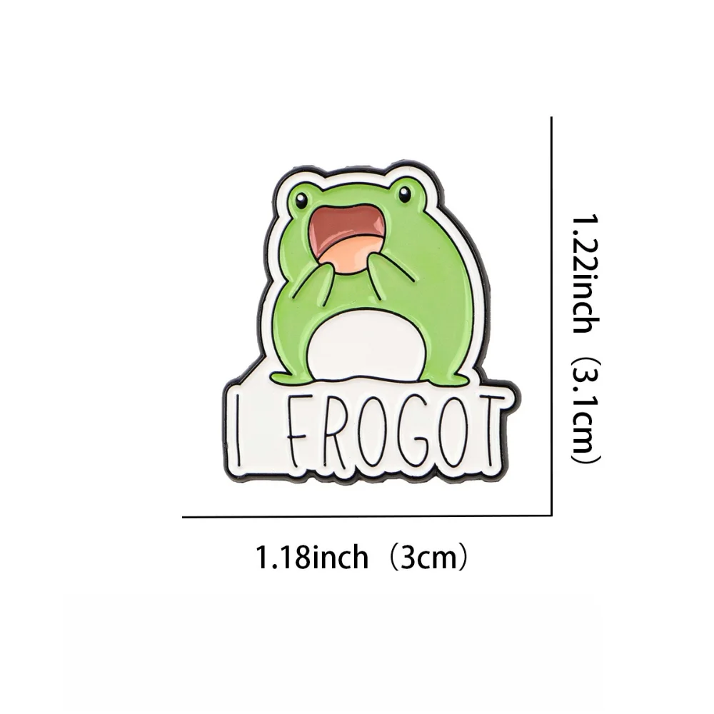 Cartoon Lizard Brooch with Vibrant Colors 3 Cartoon Lizard Brooch with Vibrant Colors - Image 3