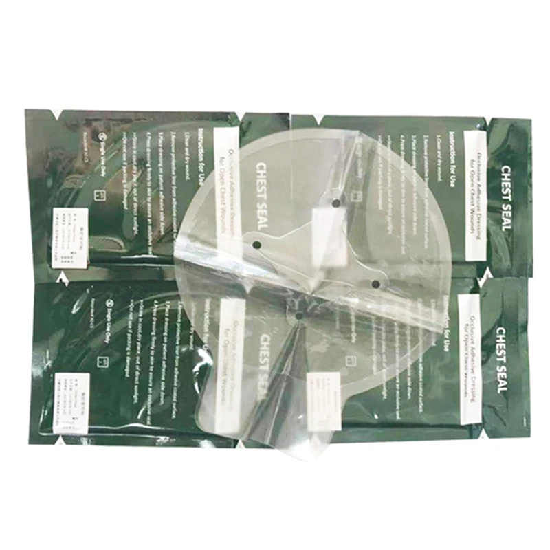 Medical Vent Chest Seal for Emergency Use 6 Medical Vent Chest Seal for Emergency Use - Image 6