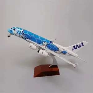1/400 Scale ANA Airbus A380 Model 9 S209166a958d54a3eb40e23f045119e39k