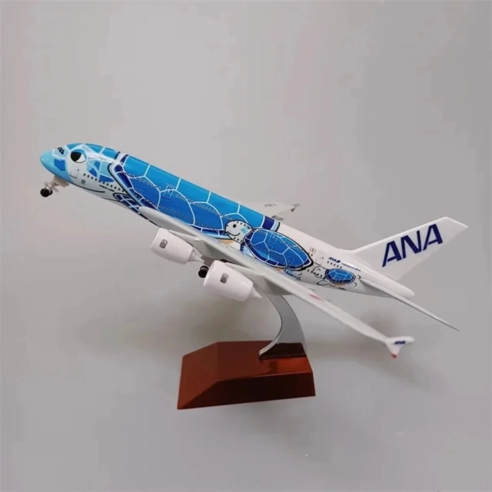 1/400 Scale ANA Airbus A380 Model 4 1/400 Scale ANA Airbus A380 Model - Image 4