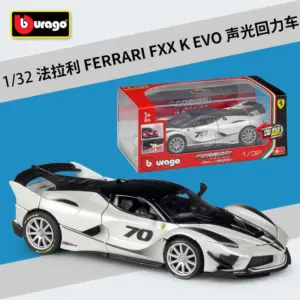 Red Ferrari Diecast Model 1:32 Scale 15 S209b062ee4c74d4485b211bbe65c5b5bf