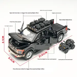 Ramsay 1:24 Alloy Pickup Truck Model 11 S209b5a053bd742d7b48dce3ba3bafb1dF