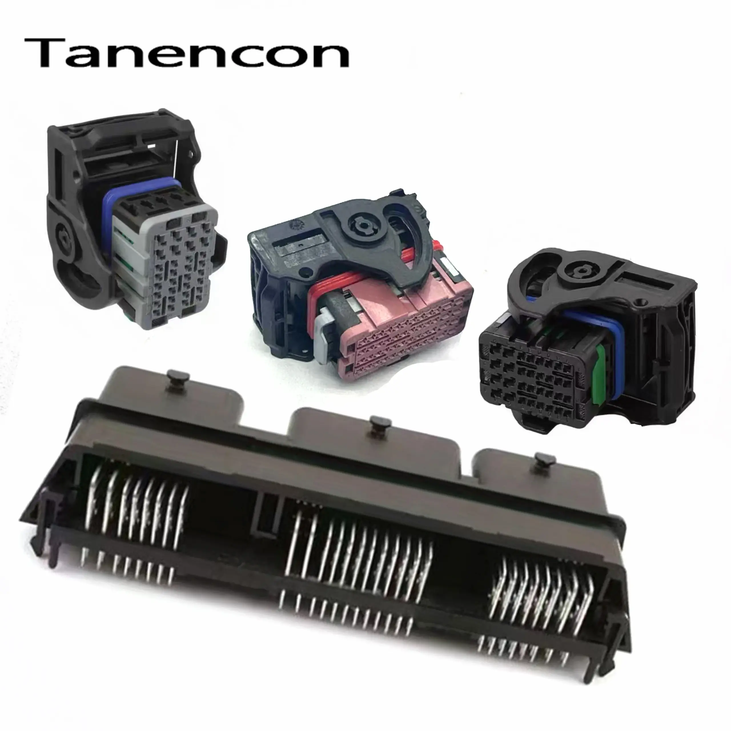 Automotive Harness Connector Plug Set - 32, 48, 112 Pins 2 Automotive Harness Connector Plug Set - 32, 48, 112 Pins - Image 2