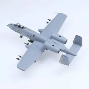 1/100 Scale A-10A Aircraft Model Display 9 S20a1555392d943ada042e11e62d9e8e4B