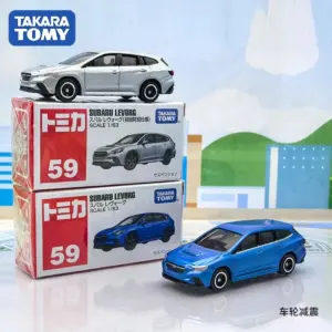 Takara Tomy Subaru Levorg Model No. 59 Diecast Replica 7 S20a64fc95ff145ae92473941f3be46b6W