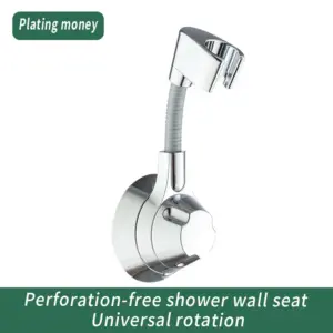 Modern Shower Bracket with Multi-Directional Rotation 17 S20ae233313af4555a64ec135f134b798Y