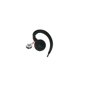 Black Earpiece Headset with PTT Mic for Motorola Models 7 S20af5cfd332a44a593c36f254c225793V