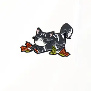 Creative Heart-Shaped Cat Brooch 18 S20b22b56440c41ceb58151f01d7697cfp