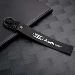 Premium Logo 3D Metal Leather Keychain 18 S20b39e3b1c234a0093106fa4e29d456ez