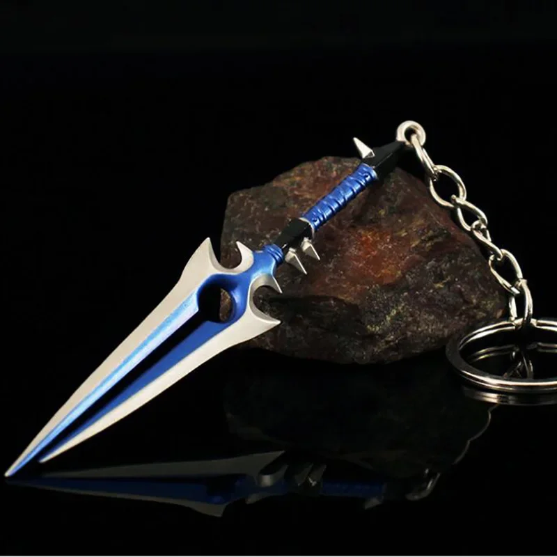 Edgy 9cm Weapon-Inspired Keychain 4 Edgy 9cm Weapon-Inspired Keychain - Image 4