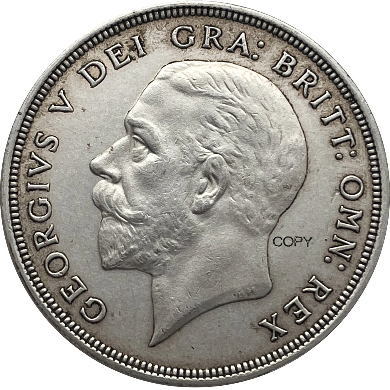 1936 British Crown Replica with King George V 5 1936 British Crown Replica with King George V - Image 5