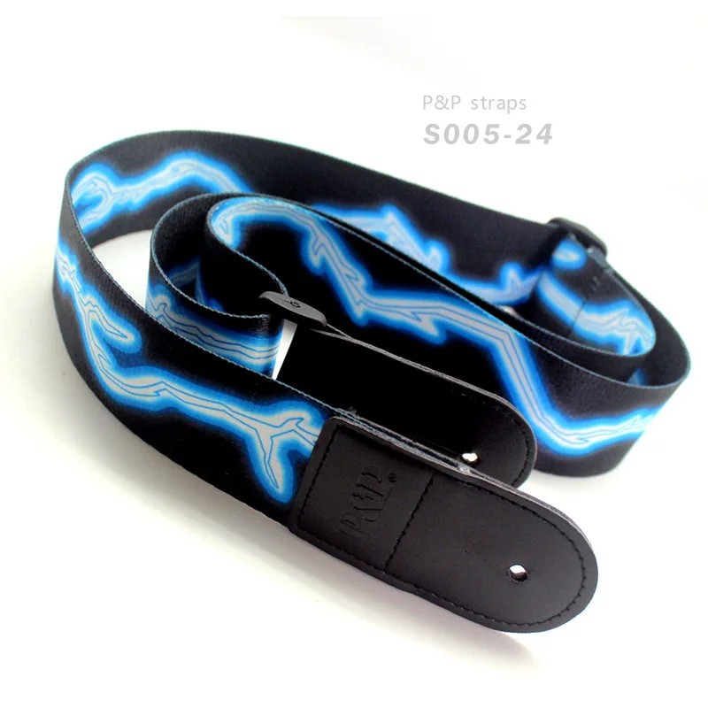 Vibrant 5cm Guitar Strap with Striking Graphics 6 Vibrant 5cm Guitar Strap with Striking Graphics - Image 6