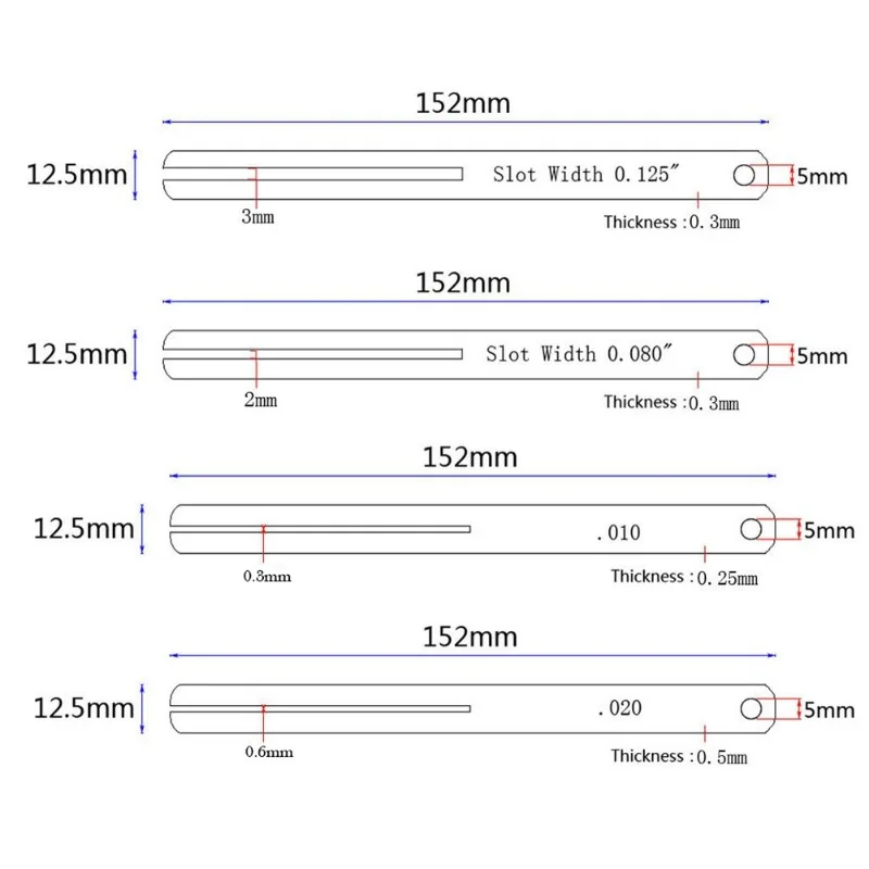 Stainless Steel Fretboard Protector Set 5 Stainless Steel Fretboard Protector Set - Image 5