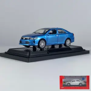 Blue 1/32 Toyota Camry Diecast Model 16 S20c8ccb497d649d7beea413bf5f5c309T