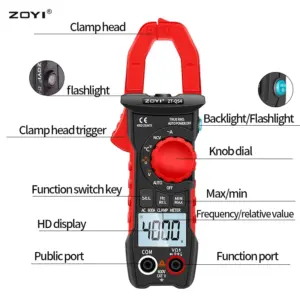 Digital Clamp Meter ZT-QS4 for Professionals 8 S20d080a5199f4eb4850a32bb943054523